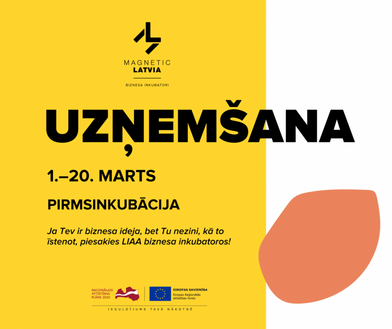 uzņemšana pirmsinkubācija