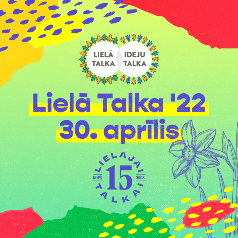 Lielā talka 30. aprilī