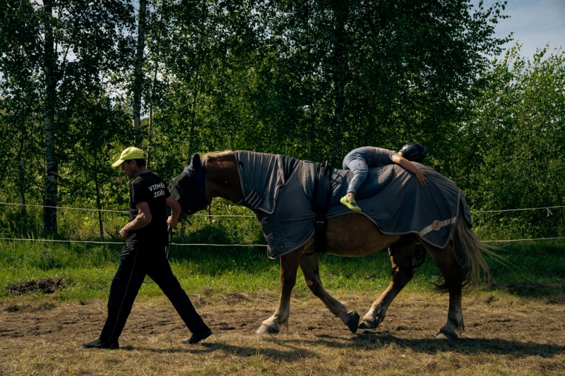 Reitterapija Aizkrauklē