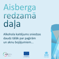 Alkohols ir riska faktors vairāk nekā 200 slimībām, no kurām vismaz septiņas ir onkoloģiskas, tostarp krūts un resnās zarnas vēzis. Reģistrētais absolūtā alkohola patēriņš Latvijā ir viens no augstākajiem PVO Eiropas reģiona valstu vidū - 2022. gadā tas bijis 11,9 litri uz vienu 15 gadus vecu un vecāku iedzīvotāju, neieskaitot tūristu absolūtā alkohola patēriņu.