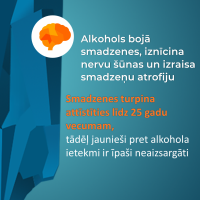 Alkohola lietošanas sekas