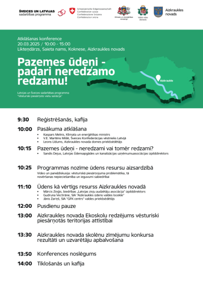 pasākuma programma