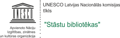 stāstu bibliotēka logo