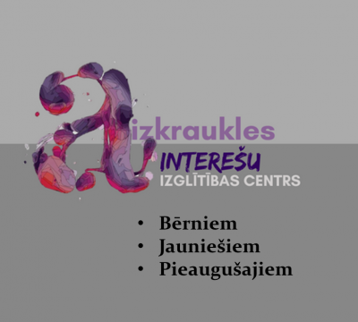 Aizkraukles Interešu izglītības centra logo