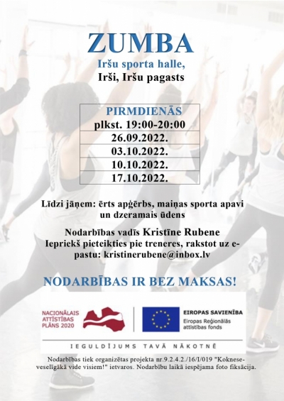 zumba Iršos