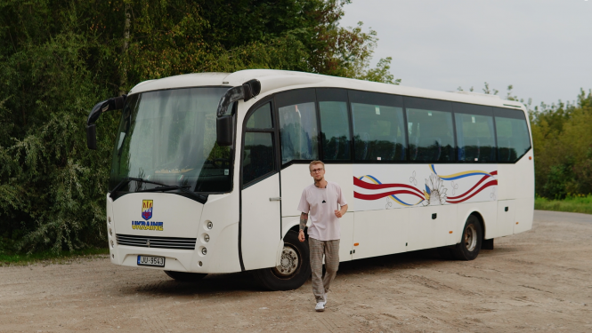 Ziedošanas akcijas autobuss