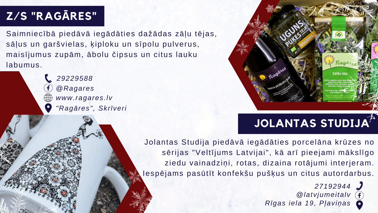 ZS Ragāres un Jolantas studija