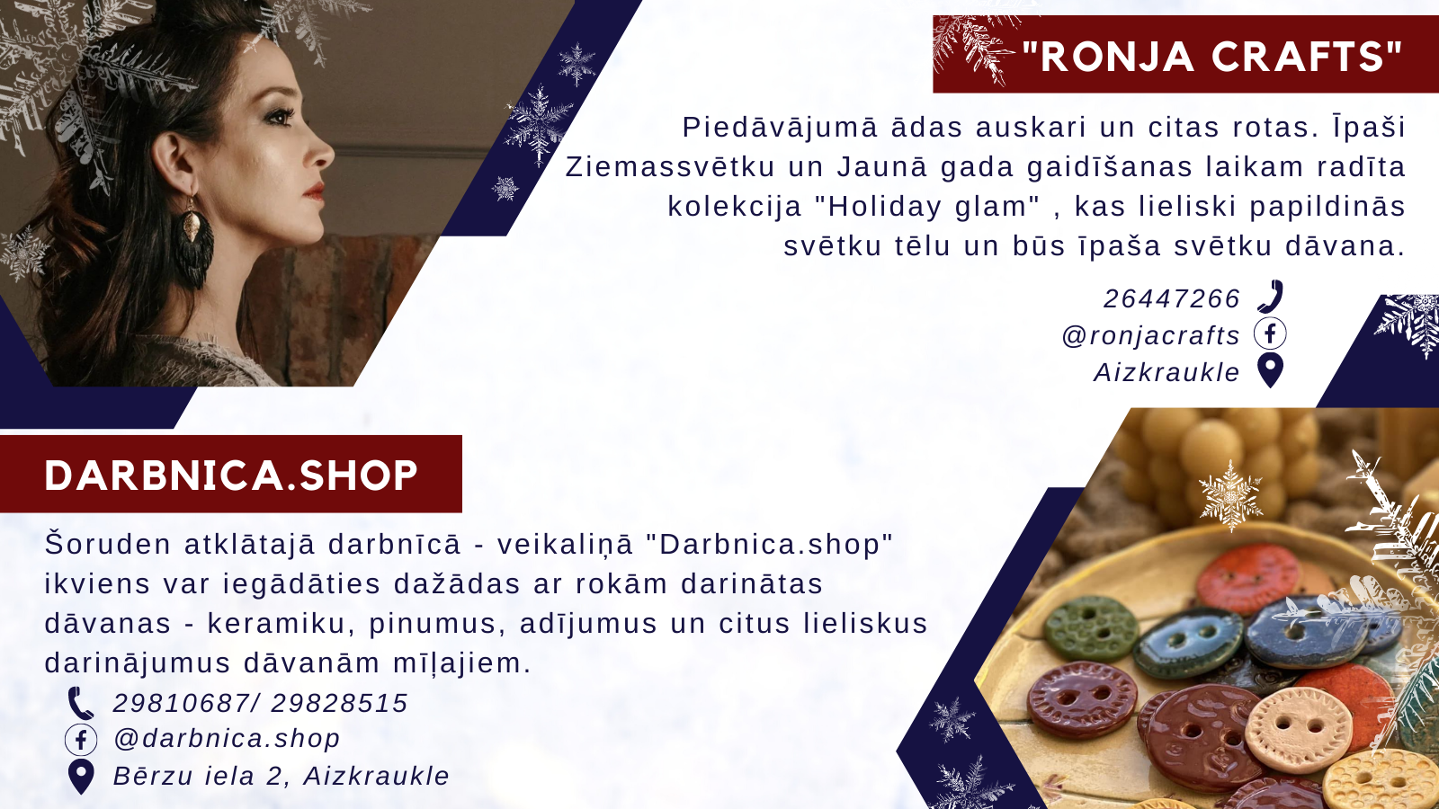 Ronja Crafts un Darbnīca shop
