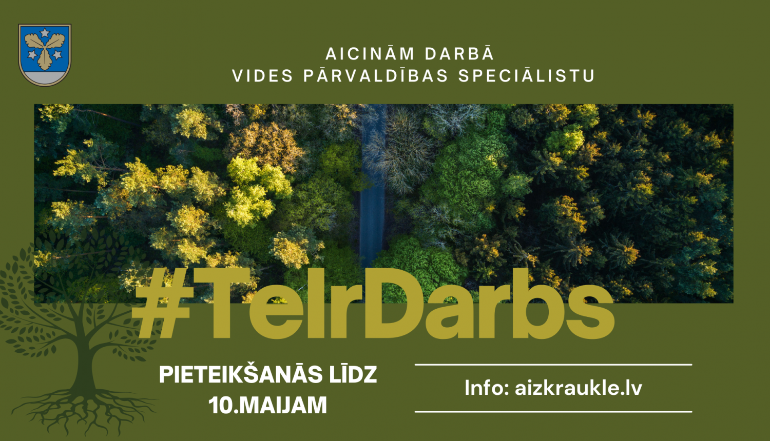 Skrīveros vajadzīgs vides pārvaldības speciālists