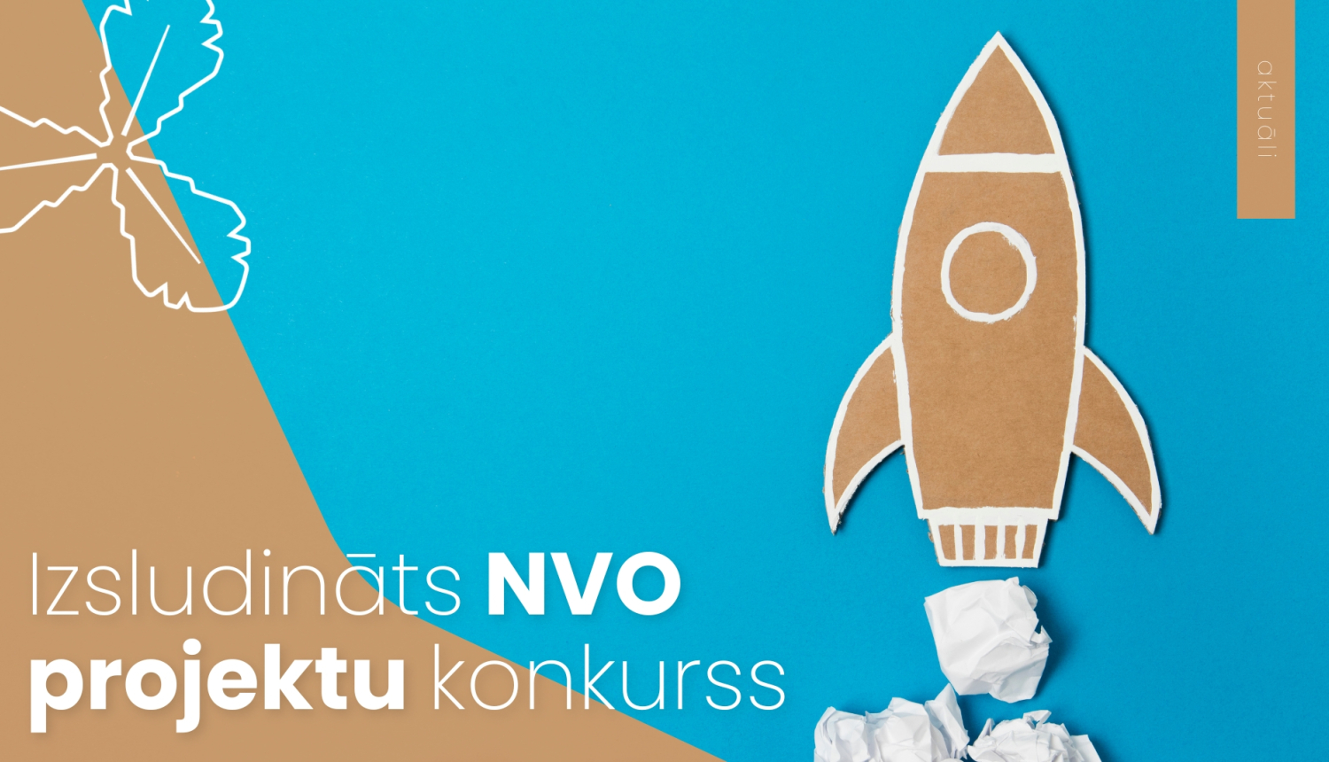 Izsludināts NVO projektu konkurss