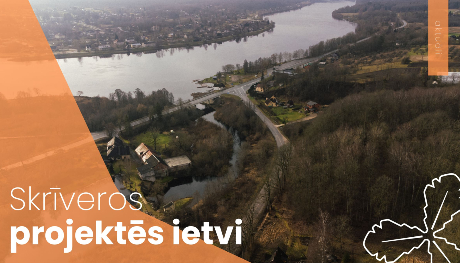 Skrīveros projektēs ietvi