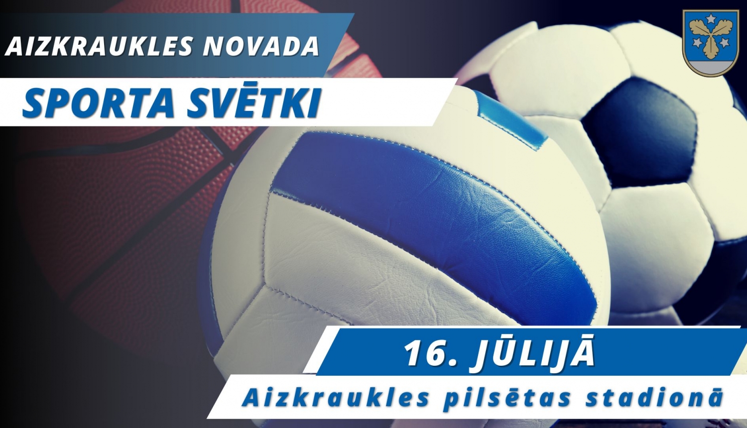 Aizkraukles novada sporta svētki