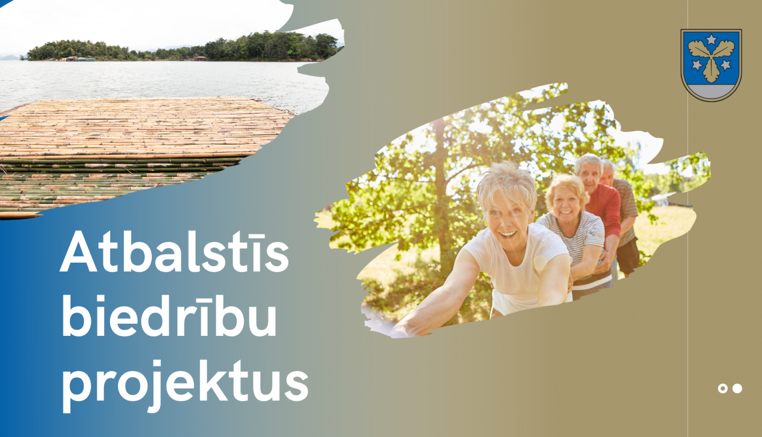 Atbalstīs biedrību projektus