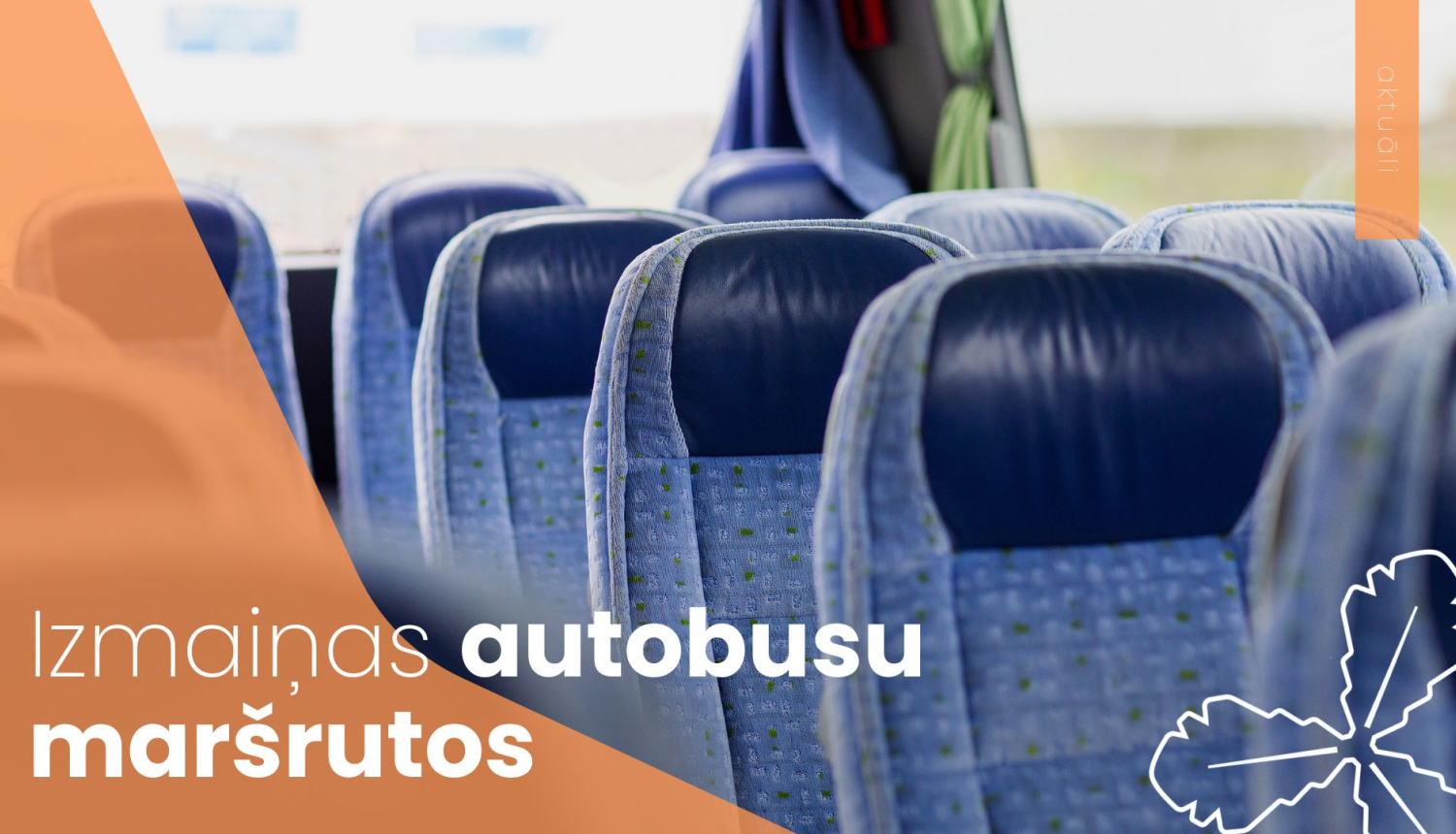 izmaiņas autobusu maršrutos