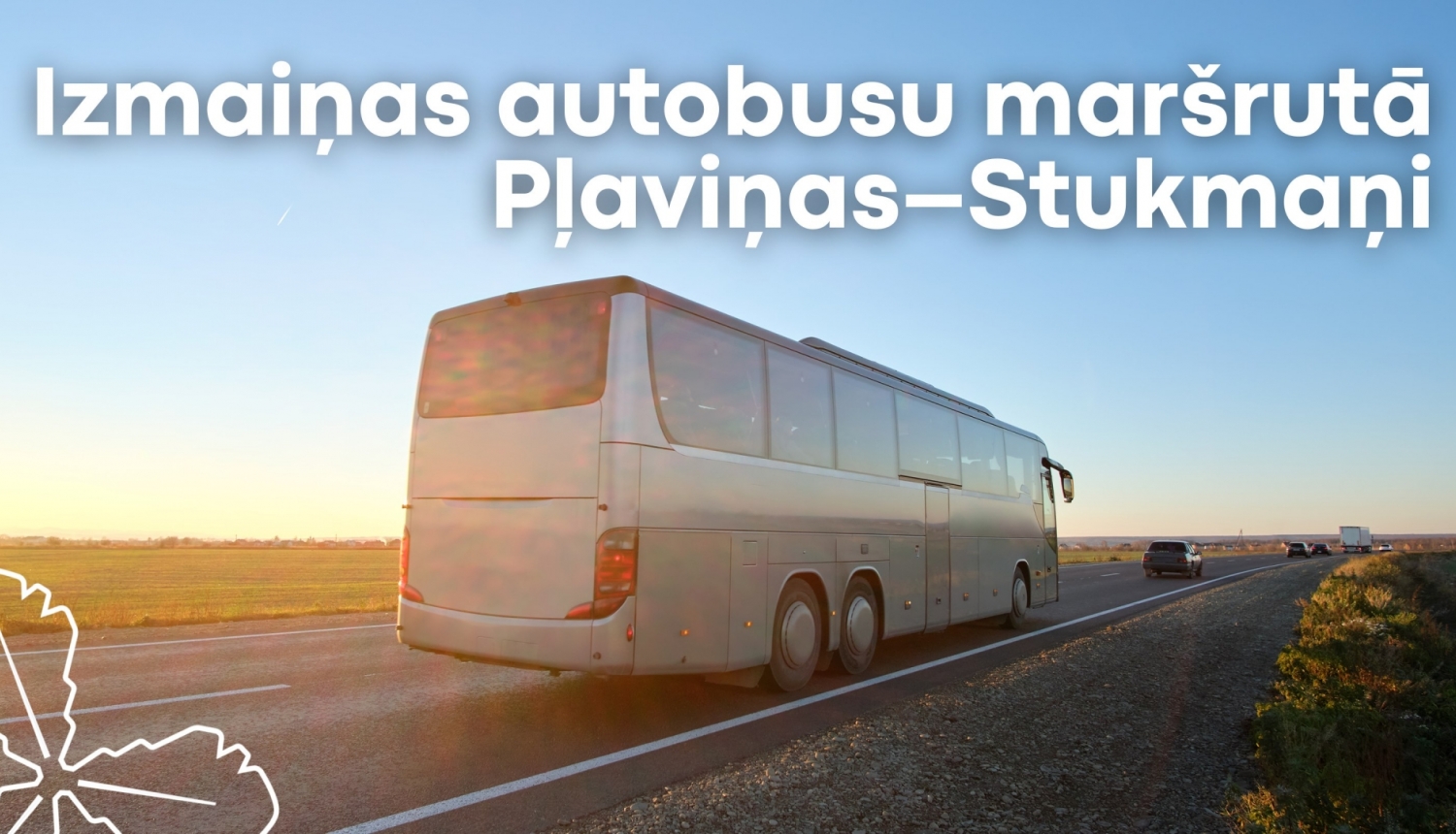 izmaiņas reģionālo autobusu maršrutos