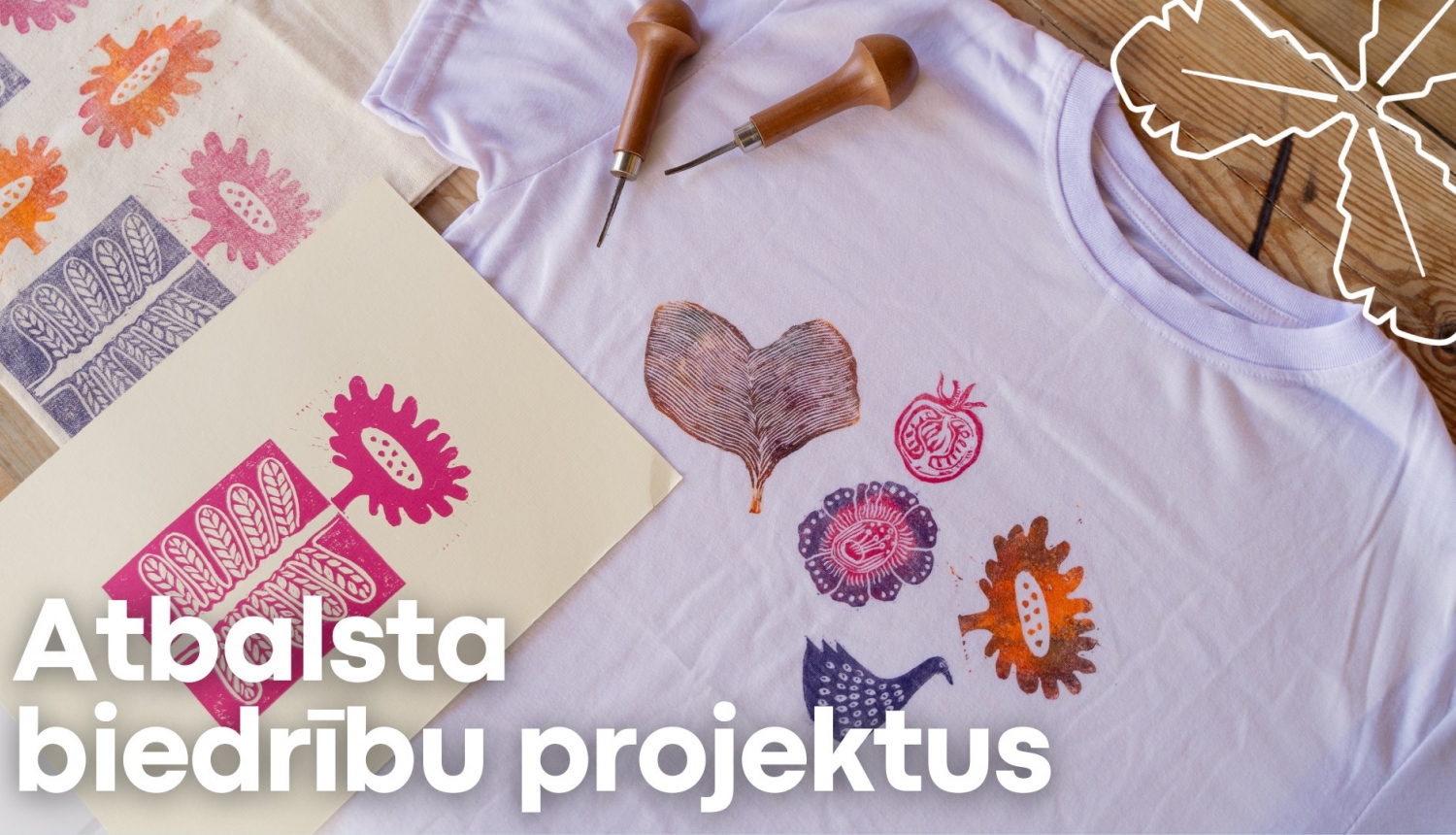 atbalsta biedrību projektus