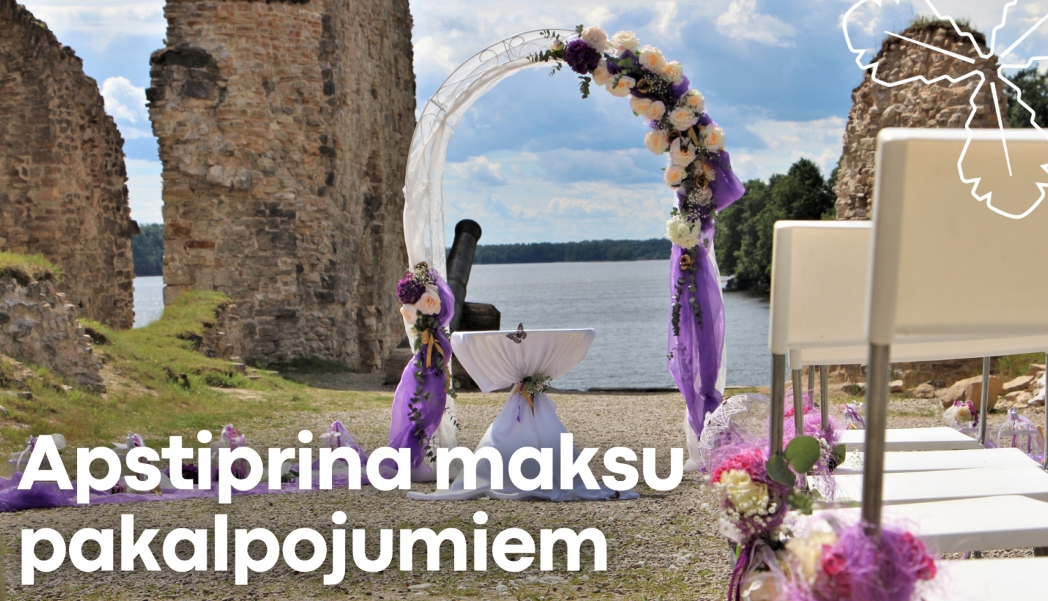 nosaka maksu pakalpojumiem