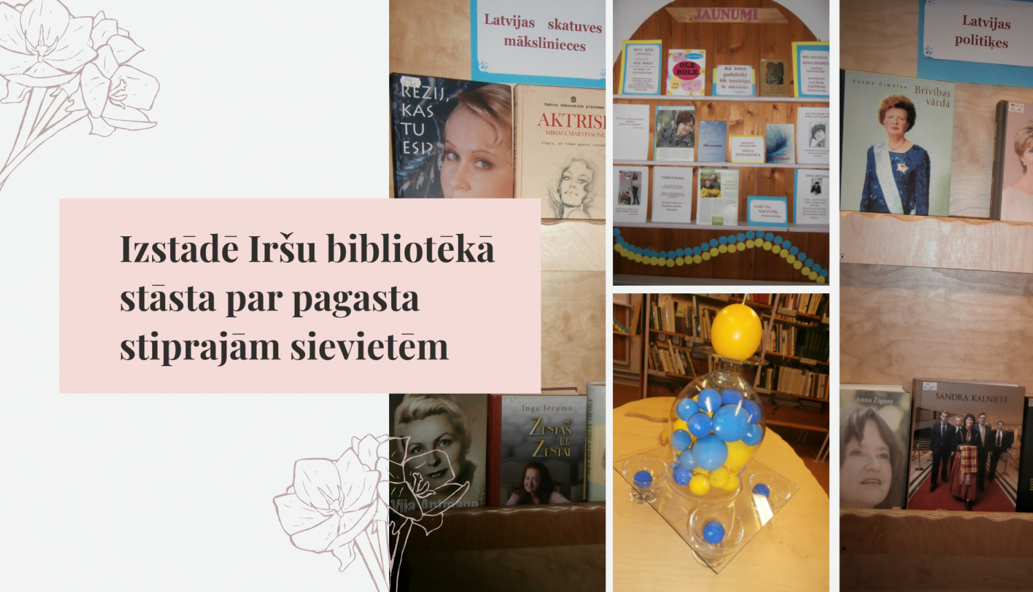 Izstāde Iršu bibliotēkā