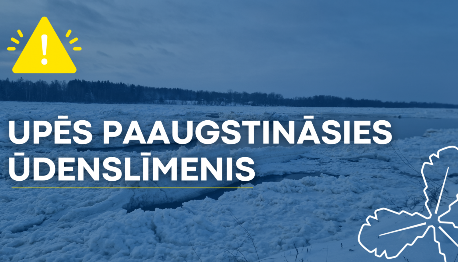 ūdens paaugstināsies