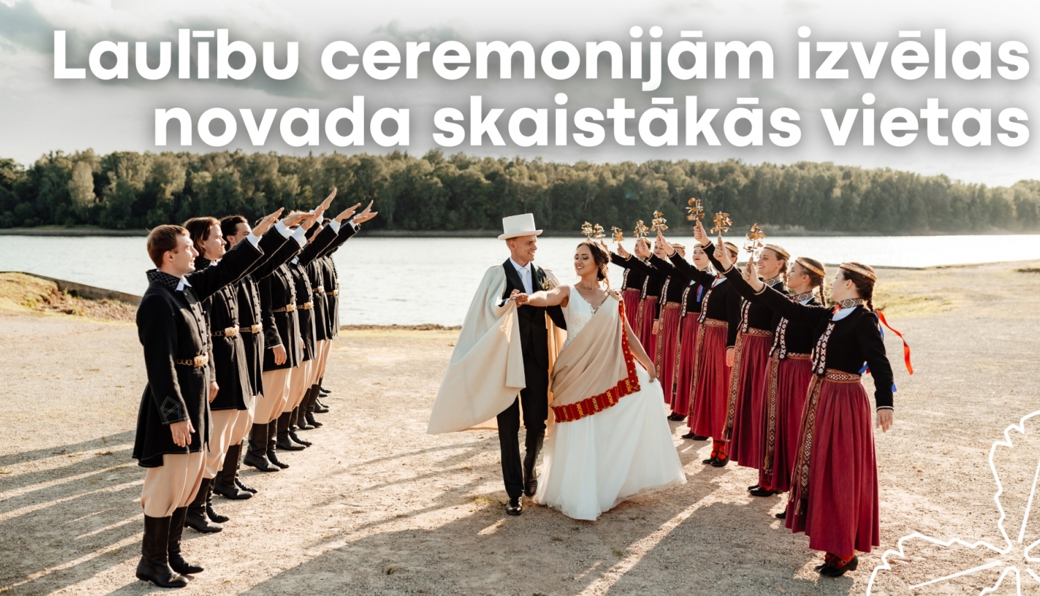 laulību ceremonijām izvēlās skaistākās novada vietas