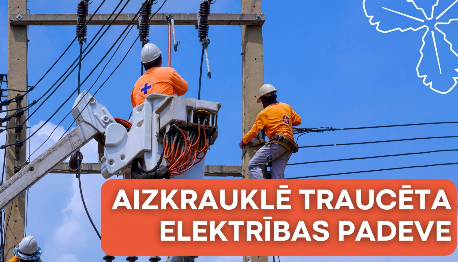 elektrība aizkrauklē