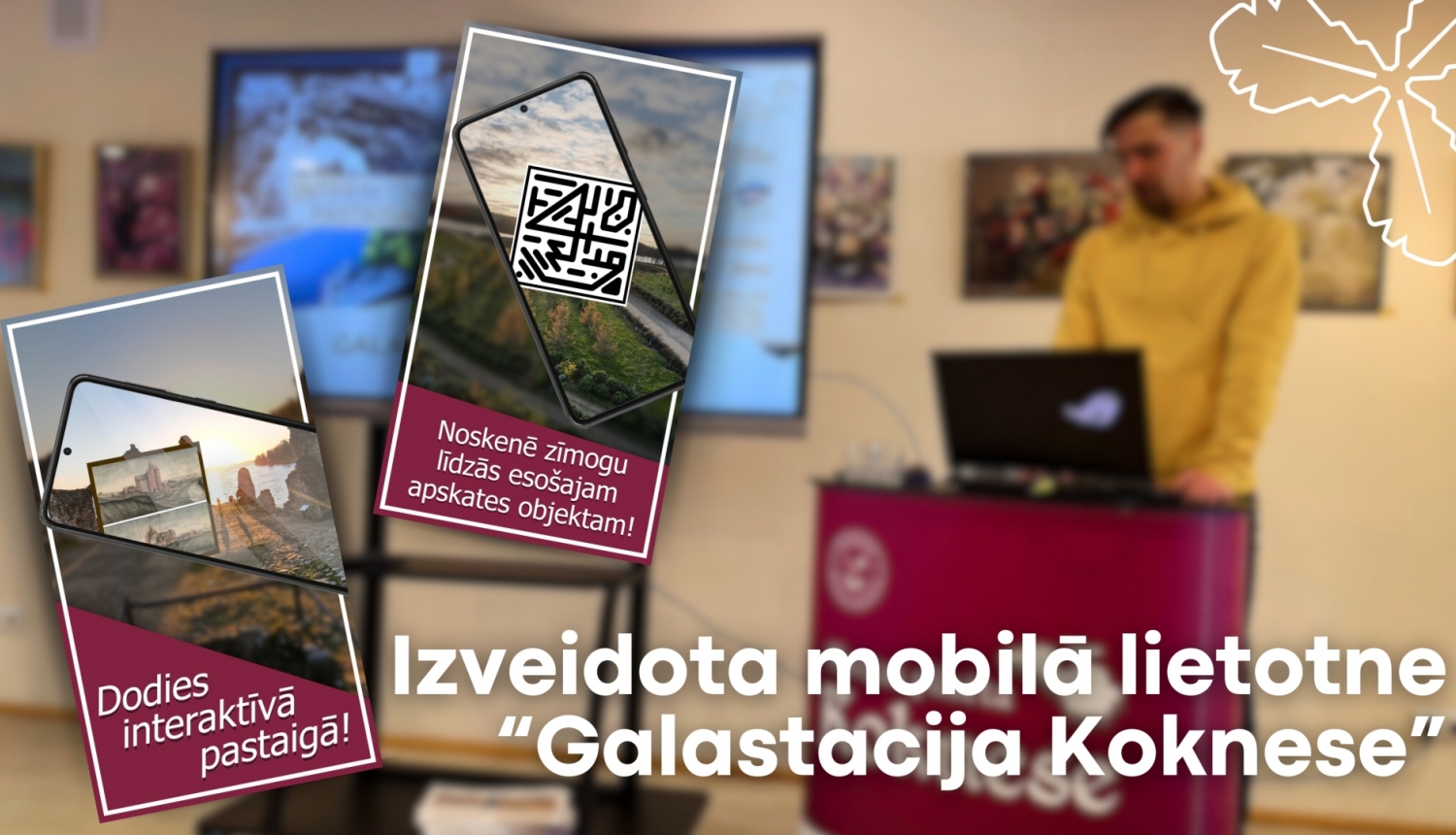 izveidota mobilā lietotne Galastacija Koknese