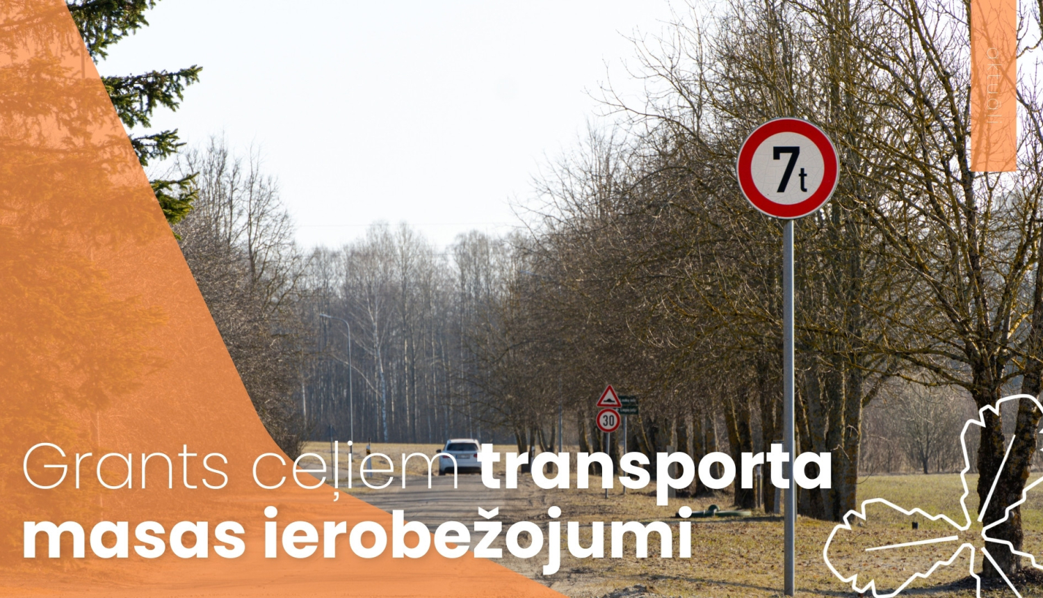 Grants ceļiem transporta masas ierobežojumi