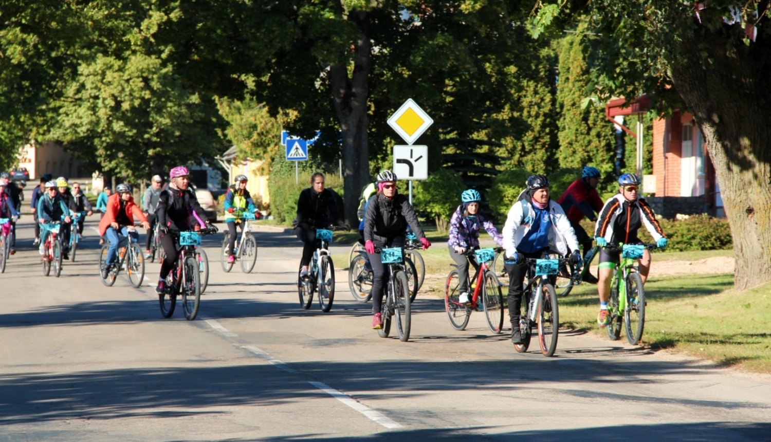 Rudens velobraucienā iepazīst Kokneses un Pļaviņu pusi