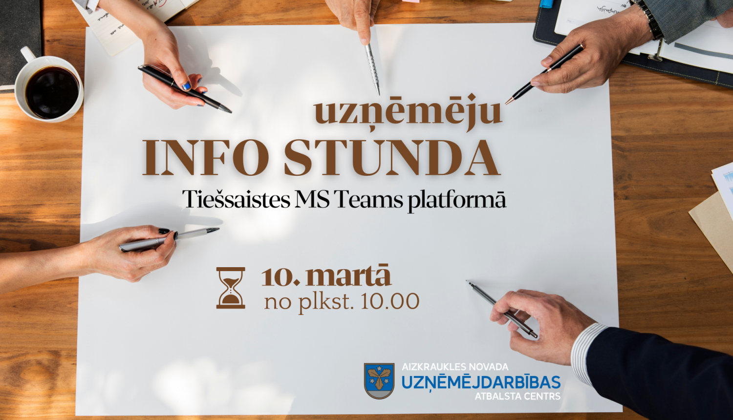 uzņēmēju info stunda