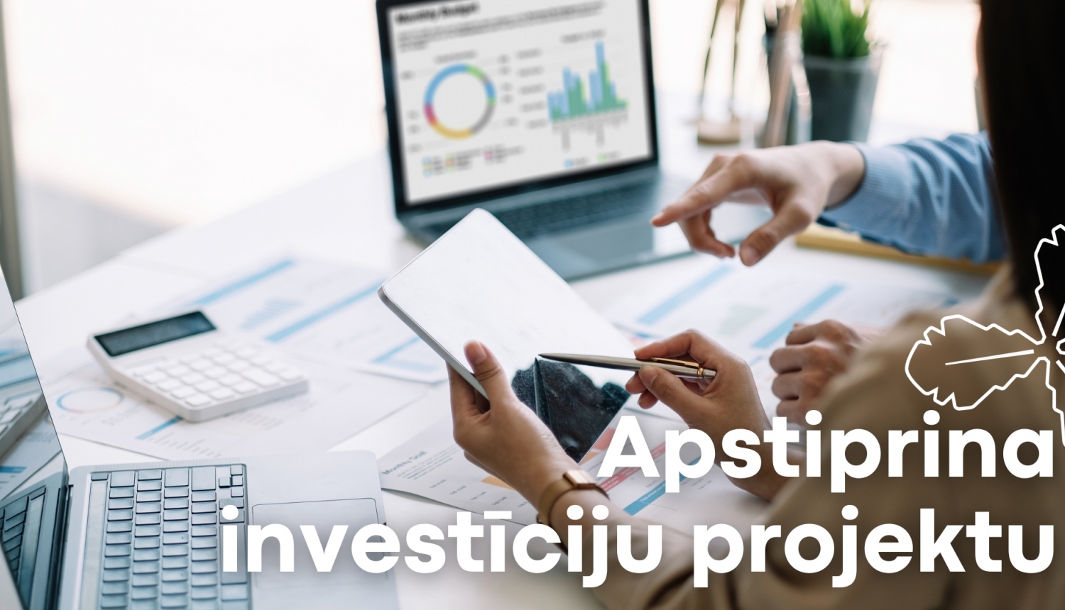 apstiprina investīciju projektu