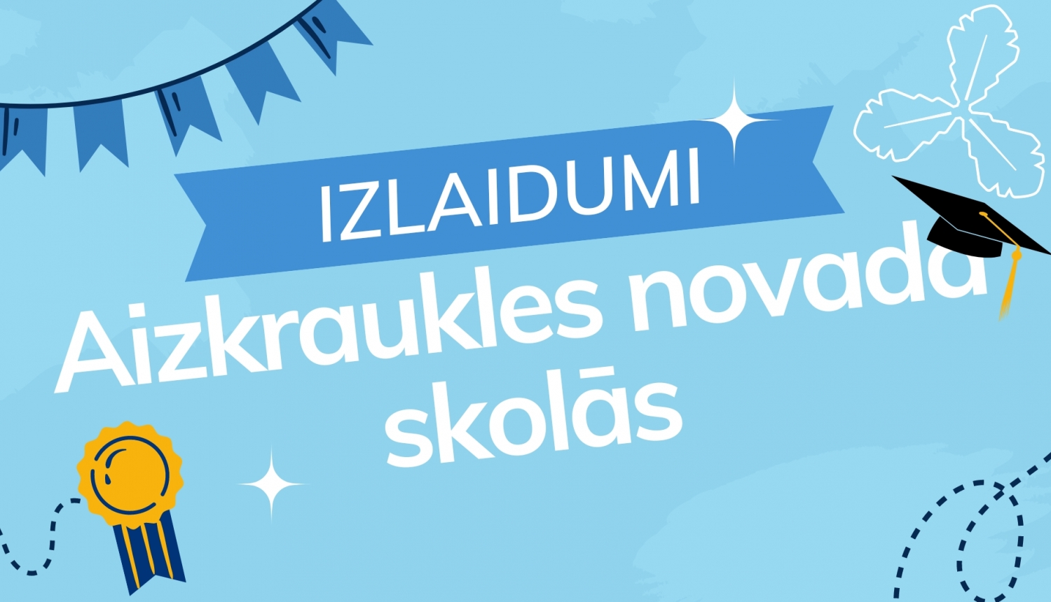 izlaidumi Aizkraukles novada skolās