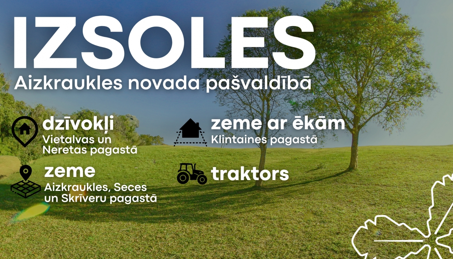 Izsoles jūnijā