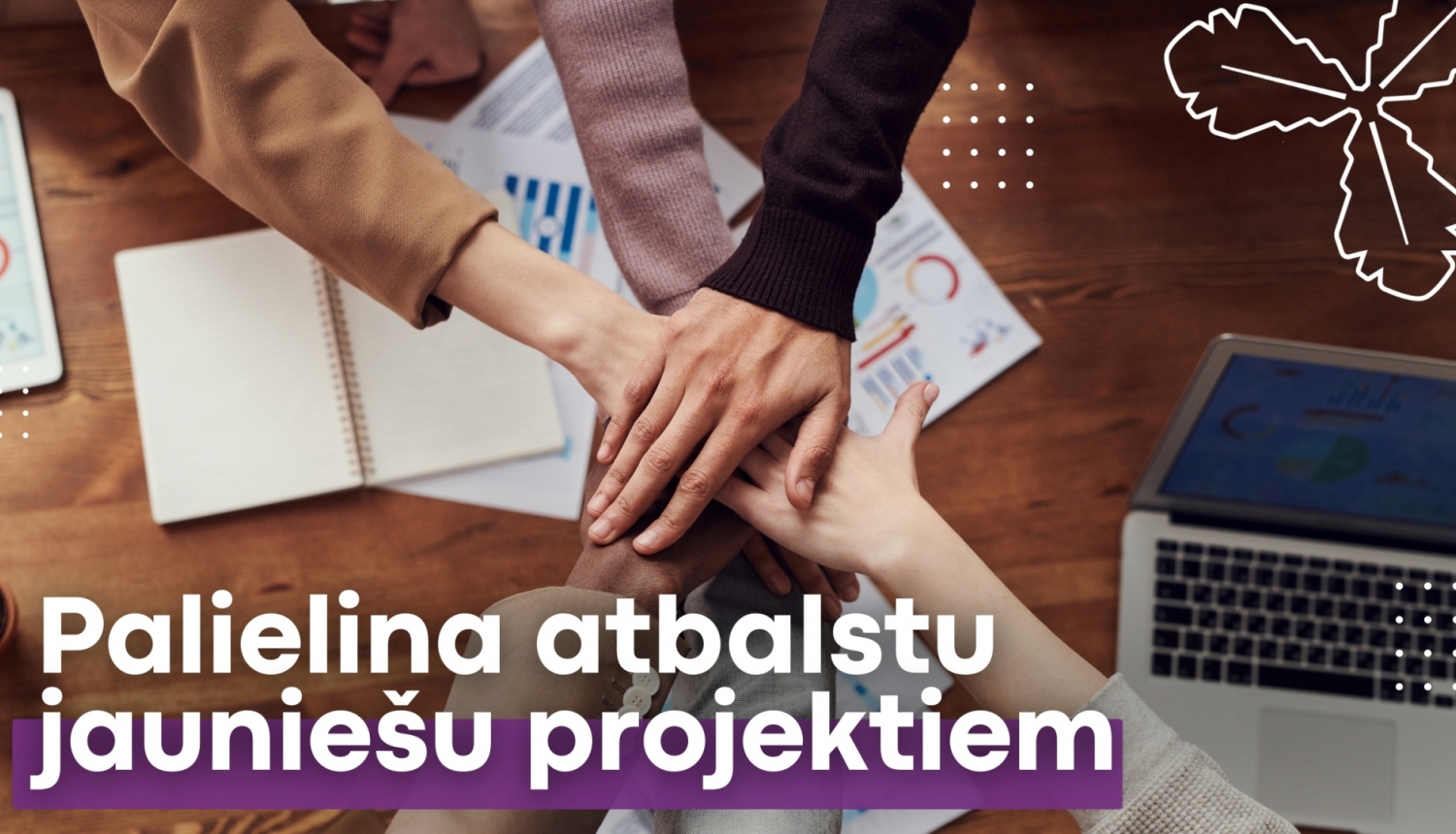 palielina atbalstu jauniešu projektiem