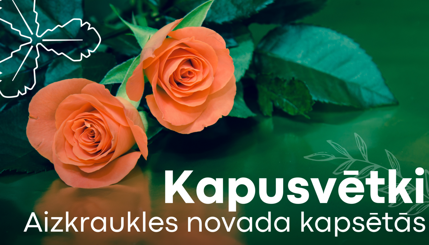 kapusvētki Aizkraukles novada kapsētās