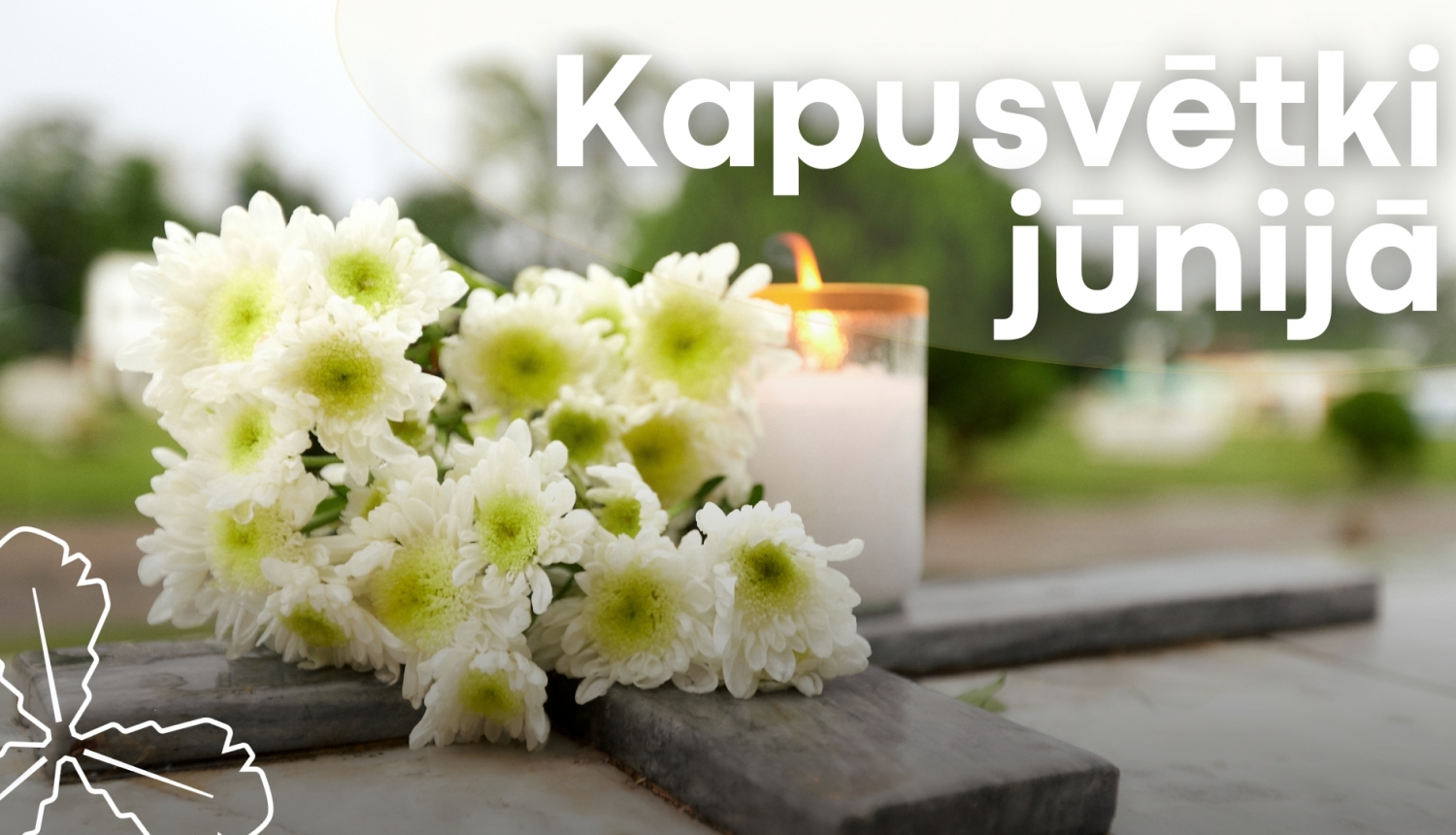 kapusvētki junijā