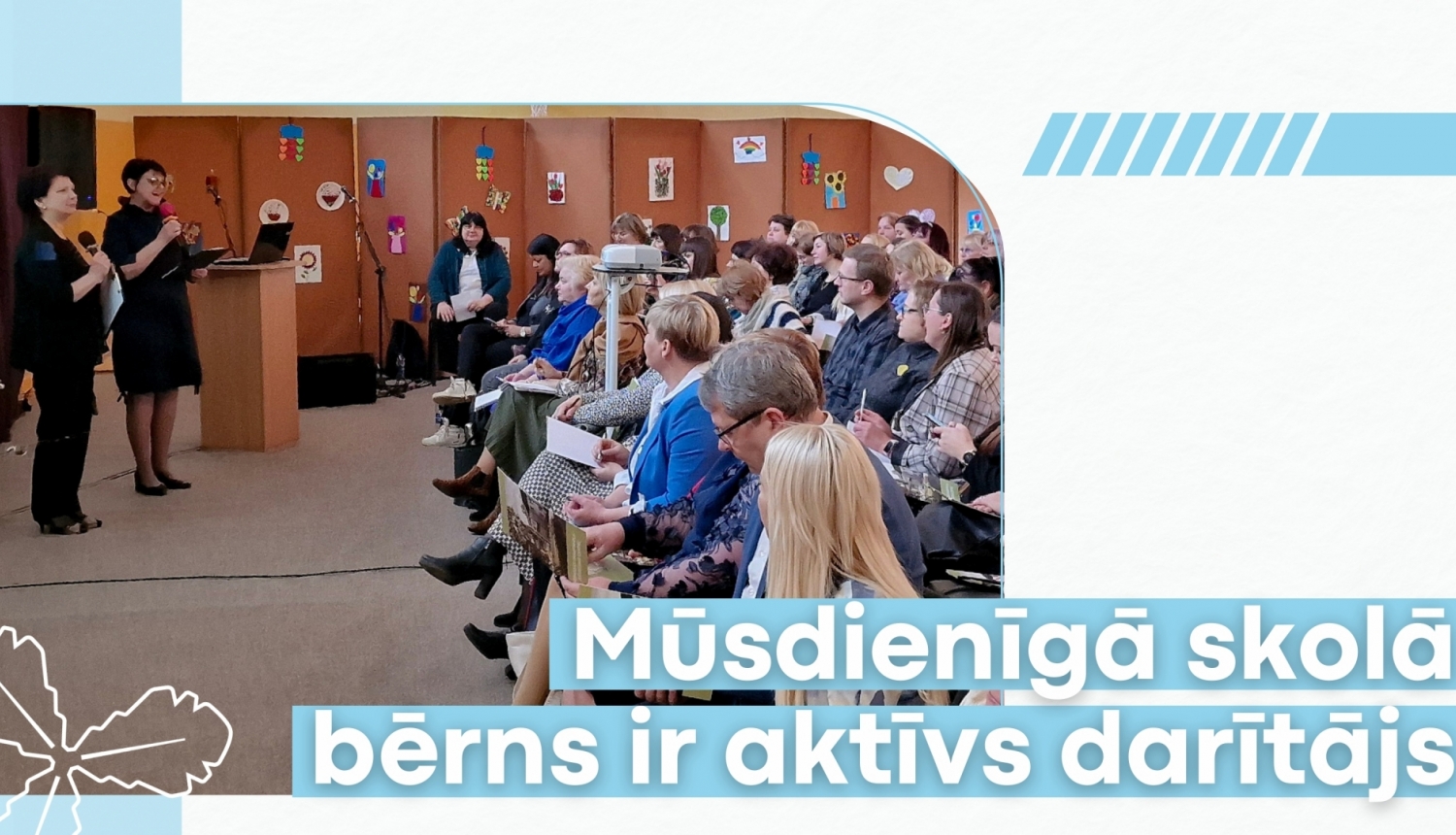 konference Kokneses pamatskolā