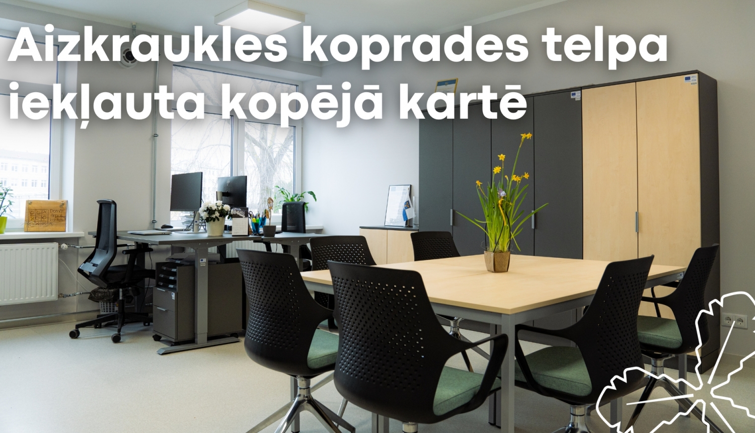 koprades telpa 