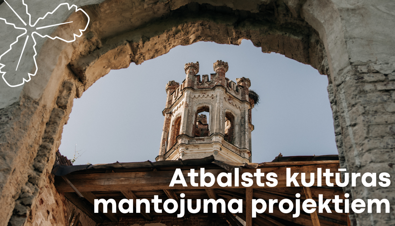 Atbalsts kultūras mantojuma projektiem