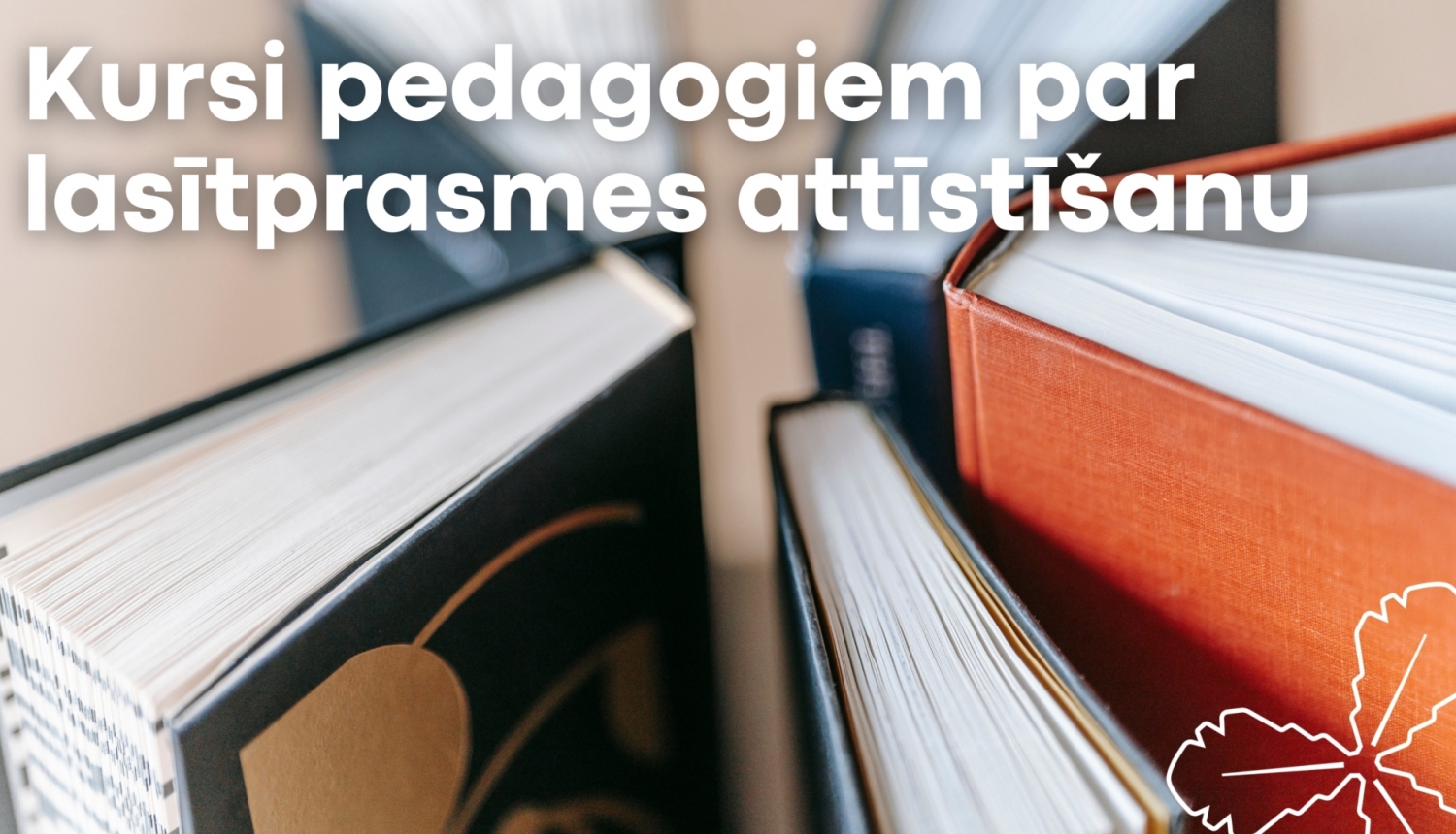 Kursi pedagogiem par lasītprasmes attīstīšanu