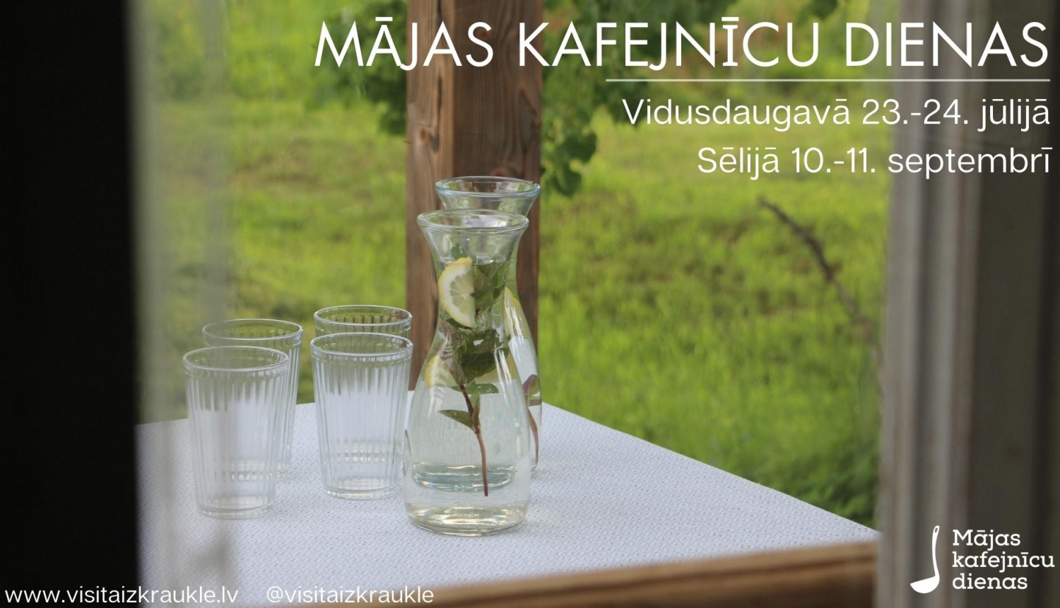 mājas kafejnīcu dienas