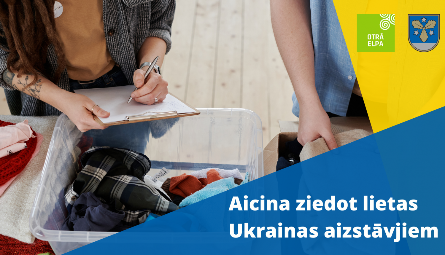 Aicina ziedot Ukrainas aizstāvjiem