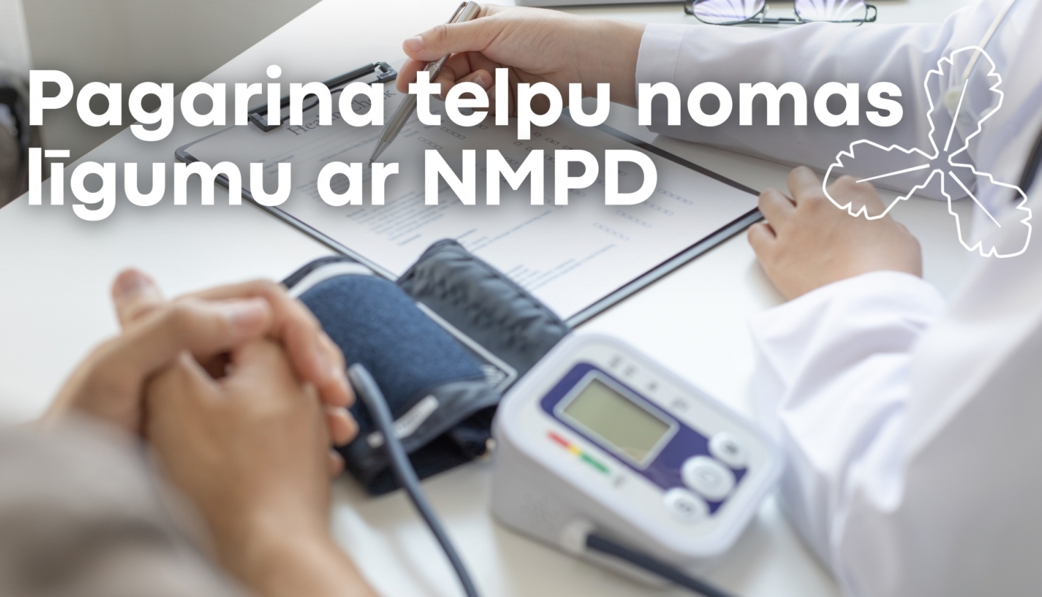 pagarina telpu nomas līgumu