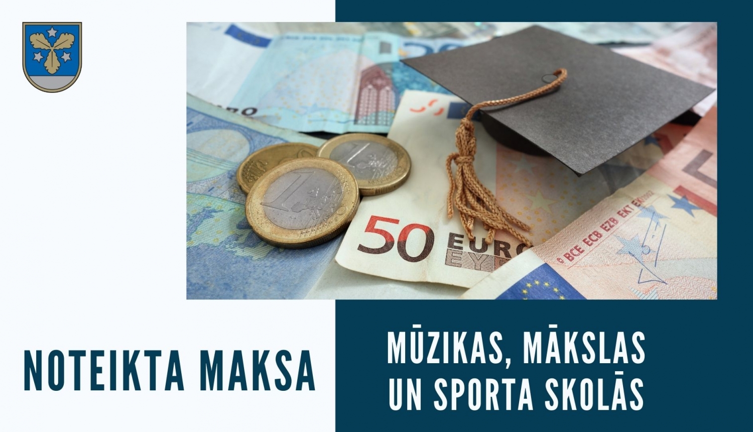 Noteikta maksa skolās