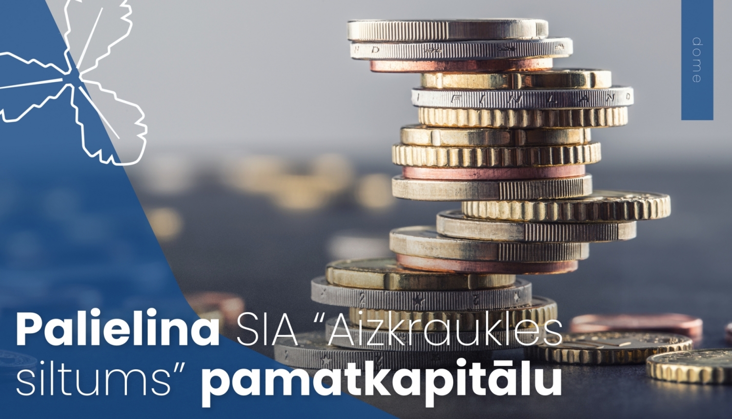 Palielina SIA "Aizkraukles siltums" pamatkapitālu