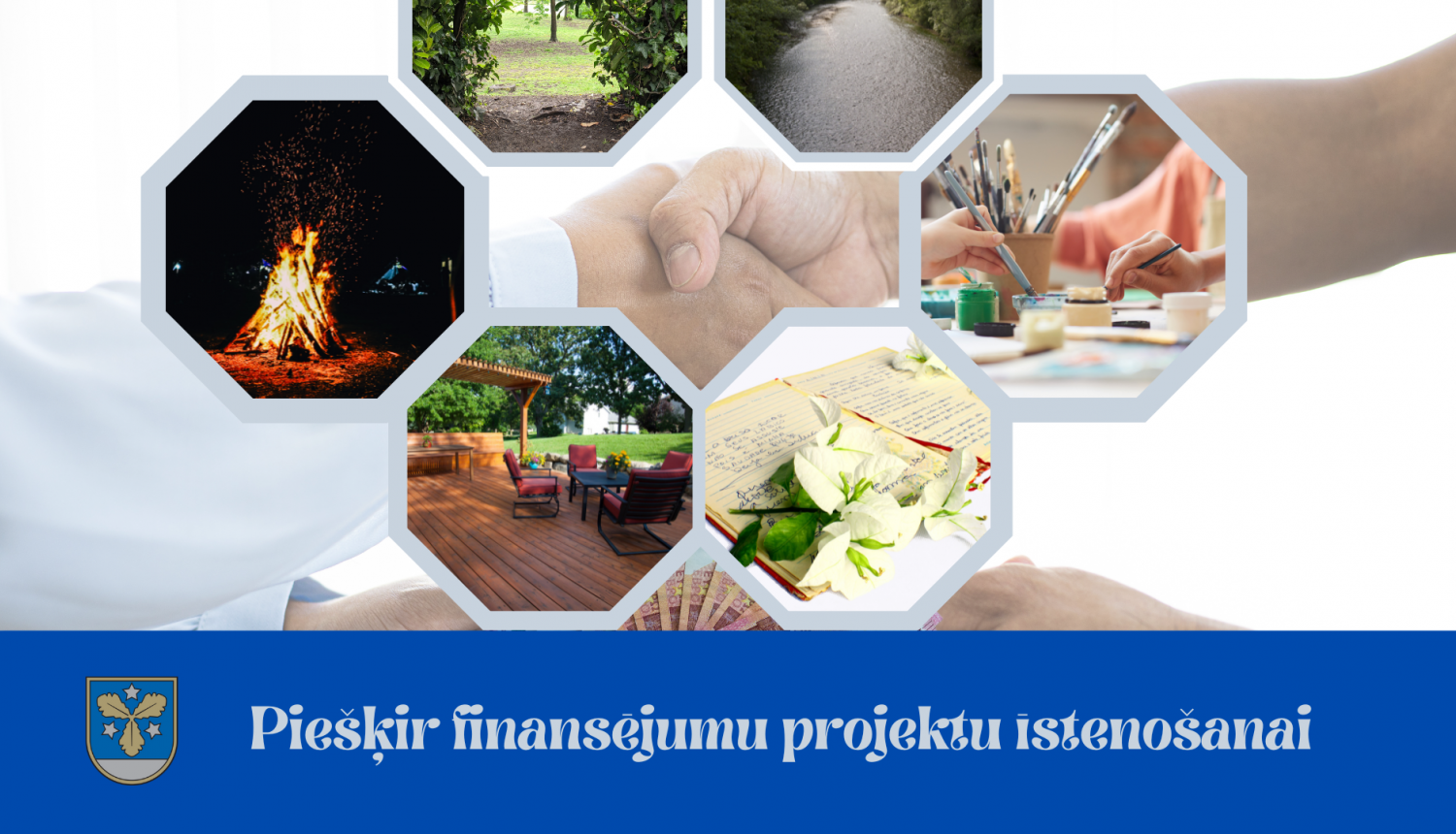 Piešķir finansējumu projektu īstenošanai