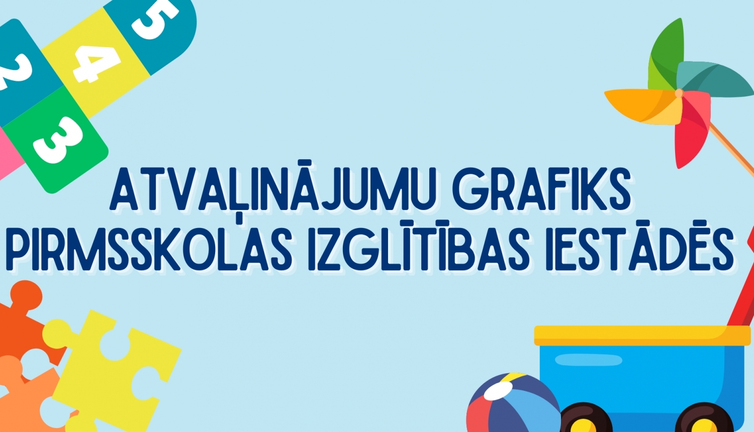 pii atvaļinājumu grafiks