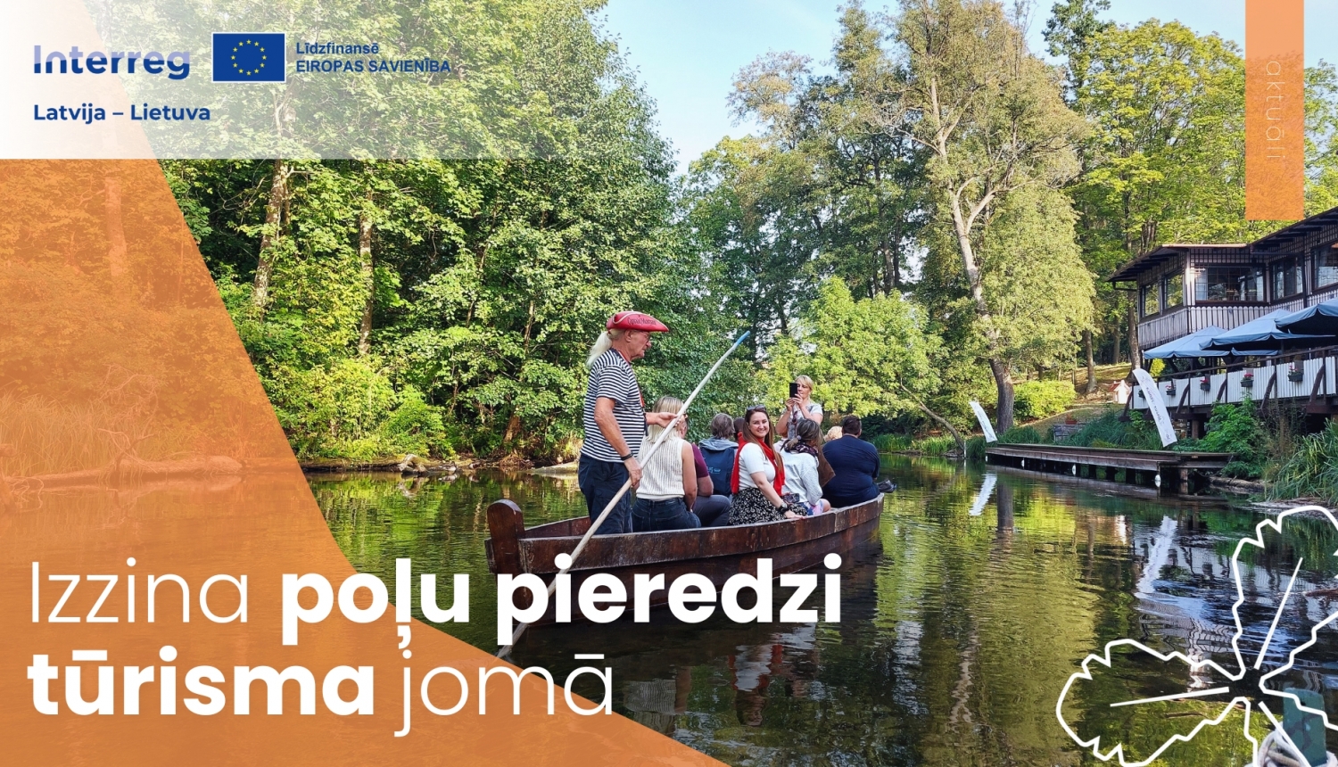 Izzina poļu pieredzi tūrisma jomā