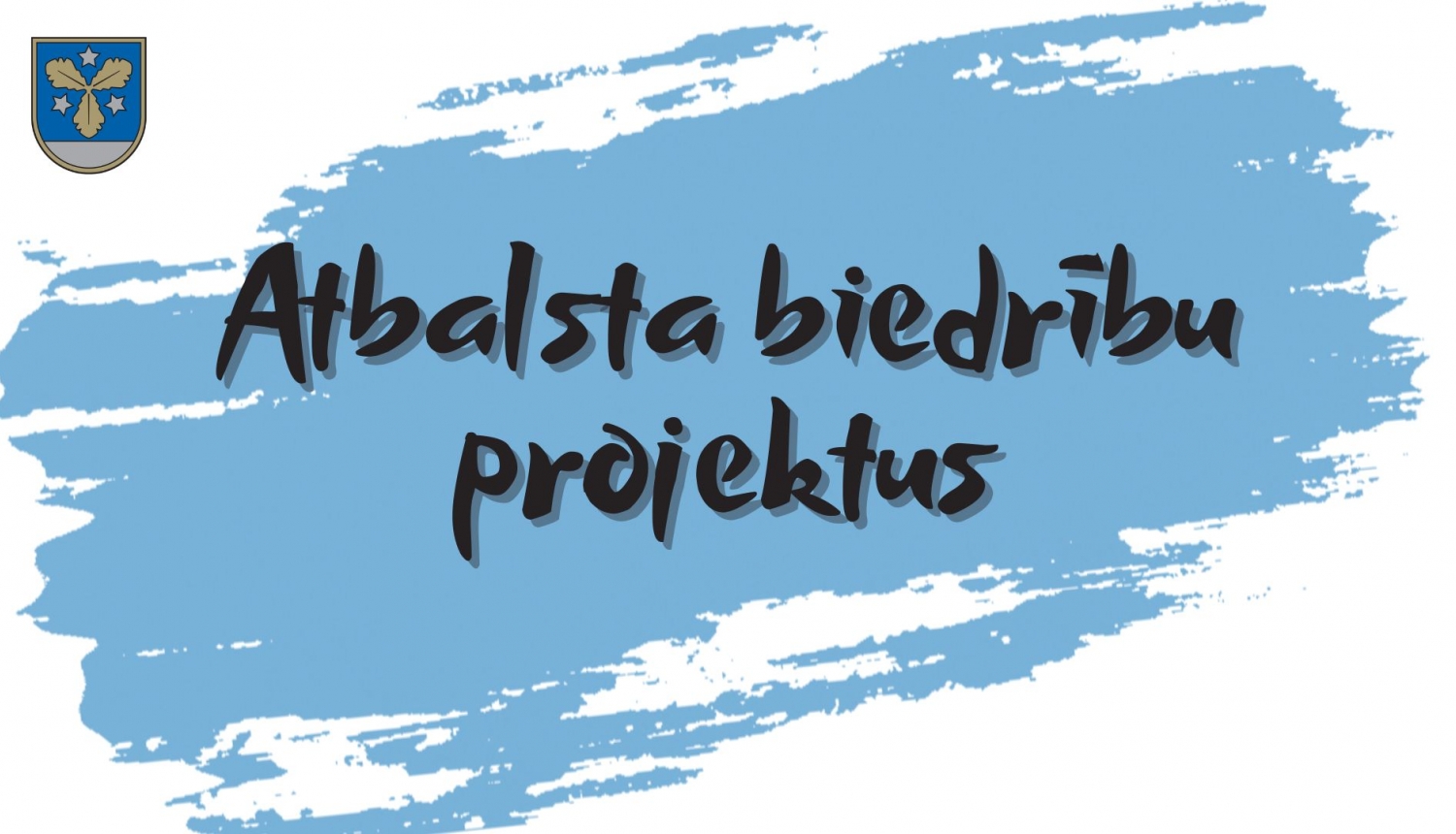 atbalsta biedrību projektus