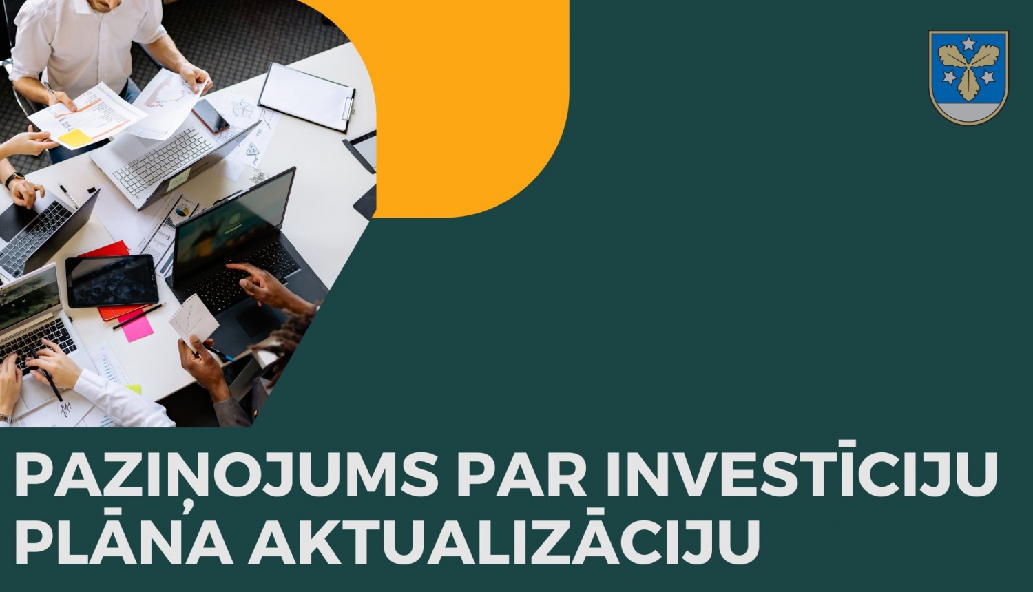 investīciju plāna aktualizācija