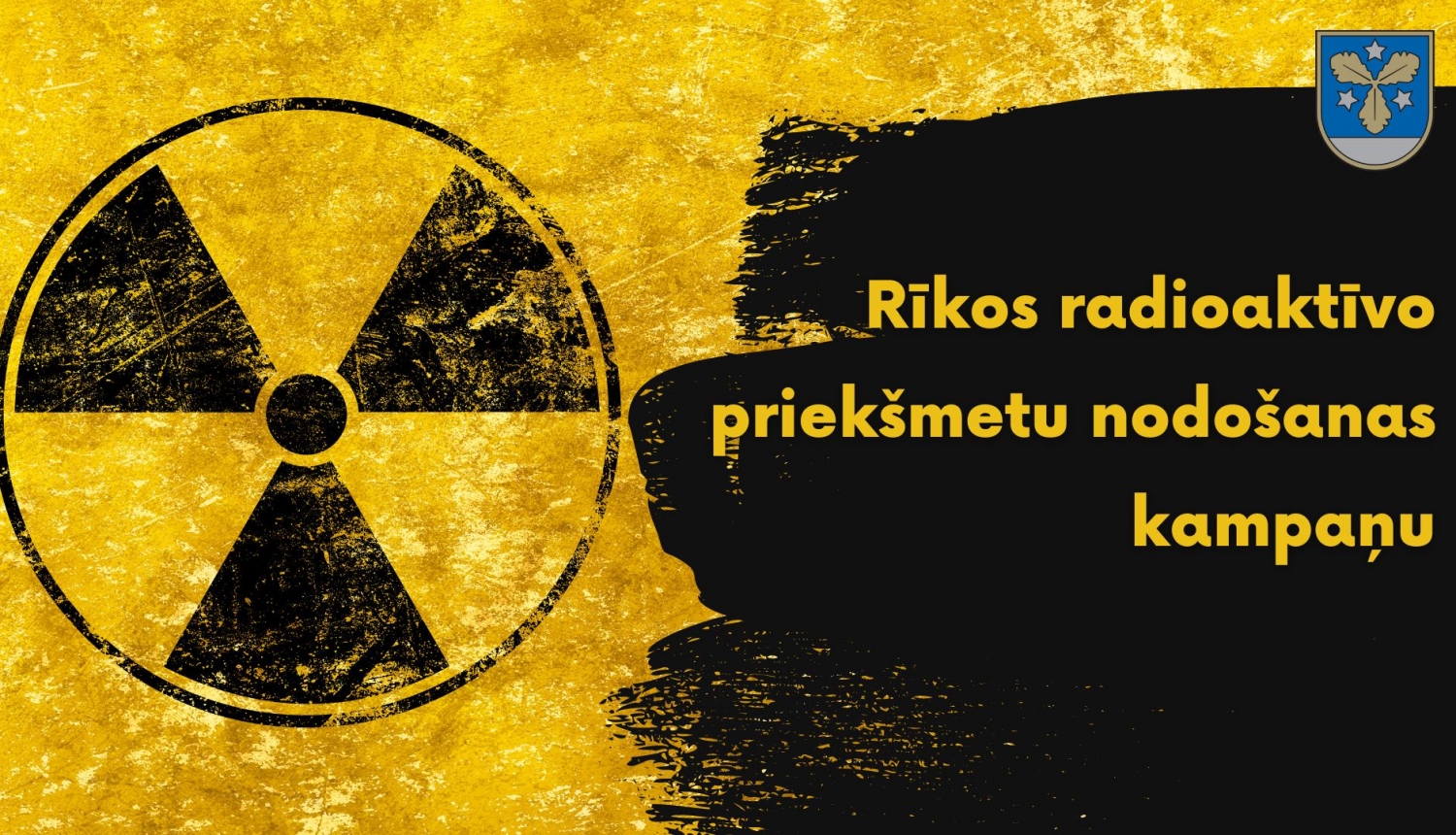 radioaktīvie priekšmeti
